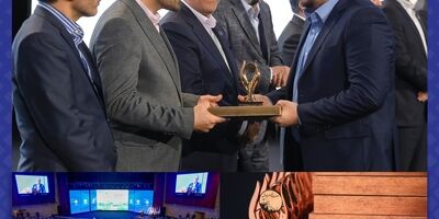 معاون بیمه سرمد، مدیر نمونه صنعت بیمه کشور شد
