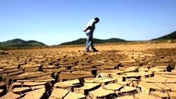 فرسایش خاک کشور بیش از ۴ برابر استاندارد جهانی است