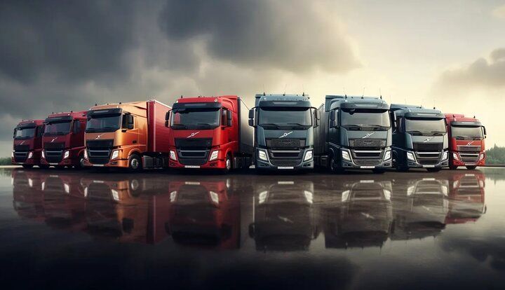 قیمت انواع کامیون صفر در بازار (دی ماه ۱۴۰۴)