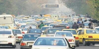 تردد ۲۲ میلیون خودروی فرسوده در کشور