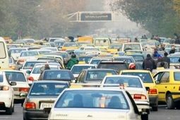 تردد ۲۲ میلیون خودروی فرسوده در کشور