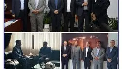 تداوم پایش‌های میدانی مدیران ارشد بیمه سرمد در استان‌های زنجان، اردبیل و آذربایجان شرقی؛ از تأکید بر هم‌افزایی با بانک صادرات ایران تا حمایت از شبکه فروش
