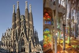 بلندترین کلیسای جهان بلندتر شد
