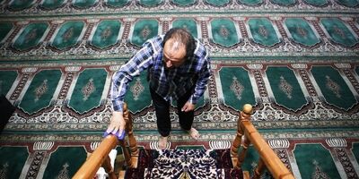 مراجعه خادمان مساجد ایلام برای پوشش بیمه تامین اجتماعی به اوقاف 
