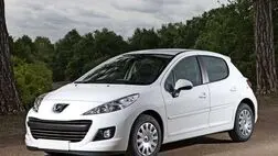 قیمت پژو 207 در بازار امروز + جدول