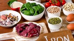 جذب آهن بدن در این شرایط بیشتر می‌شود
