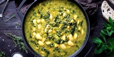 اسفناج قالی؛ خورش محلی شمالی برای گیاه خواران
