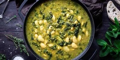 اسفناج قالی؛ خورش محلی شمالی برای گیاه خواران
