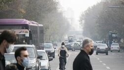 وضعیت هوای تهران نارنجی است