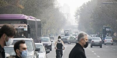 وضعیت هوای تهران نارنجی است