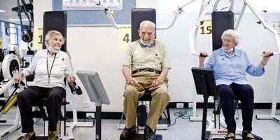 هنگام بستری در بیمارستان ورزش کنید