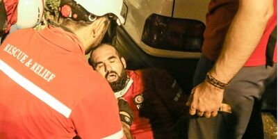 تجمع کپسول‌‎های اکسیژن و نگهداری نامناسب در بیمارستان سینای اطهر حادثه‌ساز شد