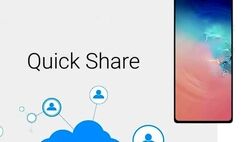 گزینه ایردراپ در Quick Share گوشی‌های قدیمی سامسونگ ظاهر شد
