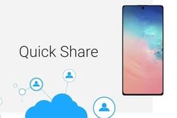 گزینه ایردراپ در Quick Share گوشی‌های قدیمی سامسونگ ظاهر شد
