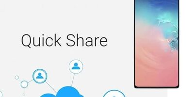 گزینه ایردراپ در Quick Share گوشی‌های قدیمی سامسونگ ظاهر شد