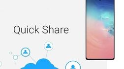 گزینه ایردراپ در Quick Share گوشی‌های قدیمی سامسونگ ظاهر شد