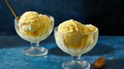 طرز تهیه بستنی خونگی بدون ثعلب؛ سالم و ارزون
