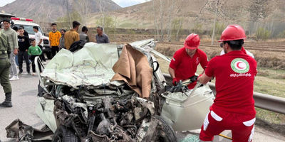 تصادف پژو با پراید در ساوه هشت مصدوم بر جای گذاشت