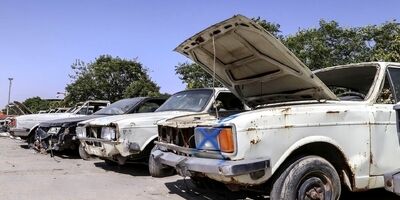  اسقاط ۶۰ هزار دستگاه خودرو فرسوده از ابتدای امسال 