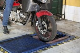 صدور گواهی معاینه فنی موتورسیکلت‌ها در مراکز شهر تهران «برخط» شد