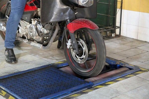 صدور گواهی معاینه فنی موتورسیکلت‌ها در مراکز شهر تهران «برخط» شد