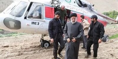 بالگرد حامل رییس جمهور دچار سانحه شد 