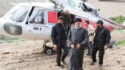 بالگرد حامل رییس جمهور دچار سانحه شد 