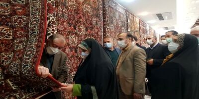 پرداخت تسهیلات ۲۰ میلیارد ریالی به فعالان بخش فرش