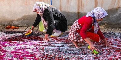 افزایش ۳۰ درصدی مصرف آب برای خانه تکانی / بدون مصرف بی رویه آب هم می توان به استقبال بهار رفت