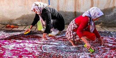 افزایش ۳۰ درصدی مصرف آب برای خانه تکانی / بدون مصرف بی رویه آب هم می توان به استقبال بهار رفت