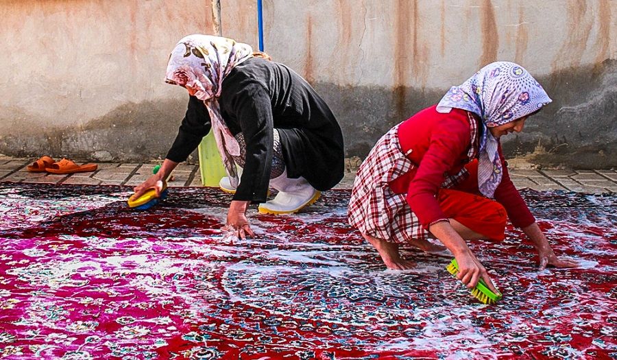 افزایش ۳۰ درصدی مصرف آب برای خانه تکانی / بدون مصرف بی رویه آب هم می توان به استقبال بهار رفت