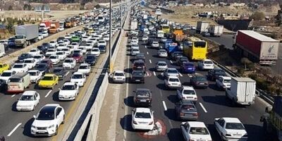 تردد روان در محورهای شمالی/ ترافیک در محور شهریار_تهران