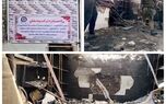 در پی حادثه انفجار و آتش‌سوزی؛ بیمه سامان خسارت میلیاردی بیمه‌گزار سمنانی را جبران کرد

