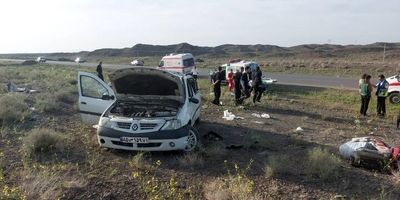 تصادف پراید با موتورسیکلت در شهرضا ۵ مصدوم داشت 
