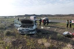 ۲ فوتی و ۴ مصدوم در واژگونی خودرو در میامی
