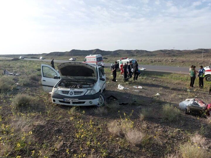 ۲ فوتی و ۴ مصدوم در واژگونی خودرو در میامی
