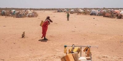 یک میلیون نفر در معرض گرسنگی