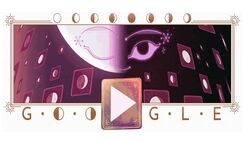 لوگوی گوگل همراه با انتشار یک بازی تغییر کرد