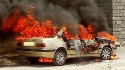 جزئیات آتش سوزی عمدی خودروها در ستارخان