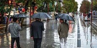 فعالیت سامانه بارشی در شمال‌ غرب کشور و استان‌های ساحلی دریای خزر