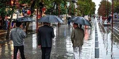 فعالیت سامانه بارشی در شمال‌ غرب کشور و استان‌های ساحلی دریای خزر