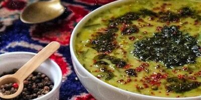 طرز تهیه آش بلغور گندم در خانه + فوت و فن
