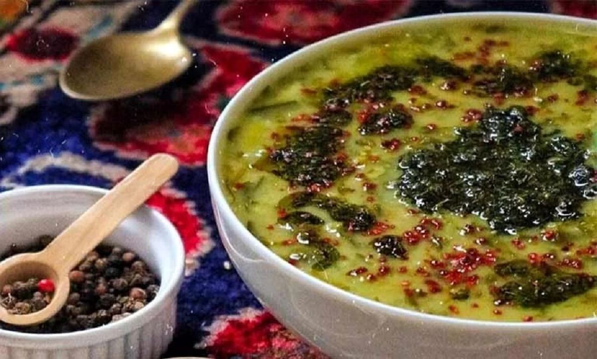 طرز تهیه آش بلغور گندم در خانه + فوت و فن