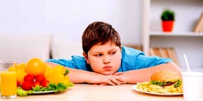 چاقی را نشانه سلامت کودک ندانیم

