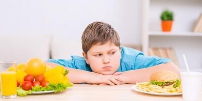 چاقی را نشانه سلامت کودک ندانیم
