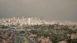  کیفیت هوای تهران هم اکنون برای گروه‌های حساس ناسالم است 