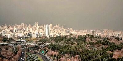  کیفیت هوای تهران هم اکنون برای گروه‌های حساس ناسالم است 