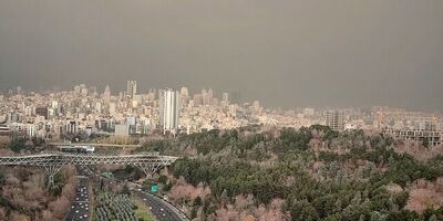  کیفیت هوای تهران هم اکنون برای گروه‌های حساس ناسالم است 