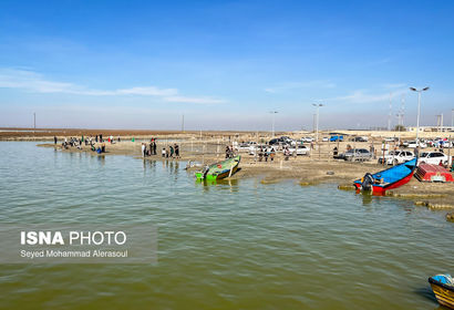 ساحل بندر ترکمن - شمال ایران
