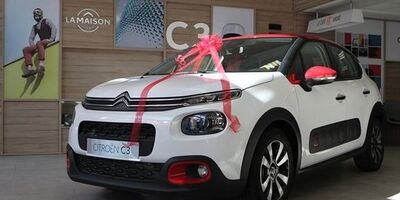 اولین سری خودروی سیتروئن C۳، محصول تولیدی سایپاسیتروئن به مشتریان تحویل شد